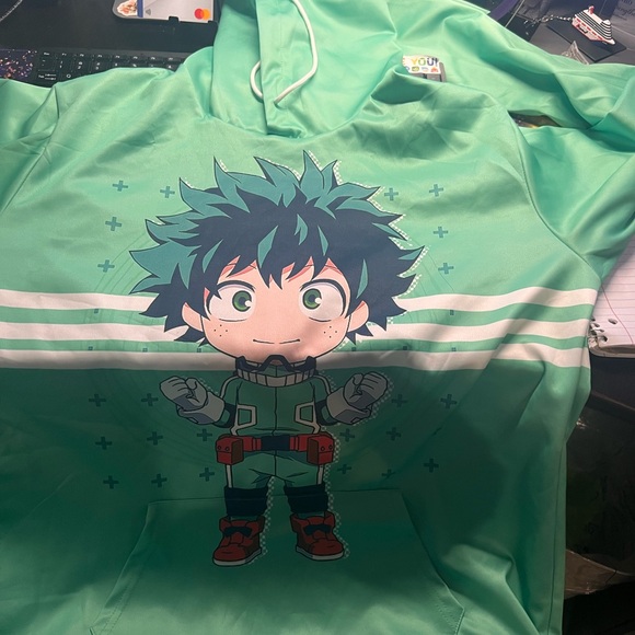 Other - My Hero Academia Green Character Hoodie